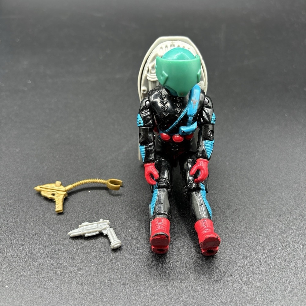 Vintage‎ GI Joe 1989 TARGAT ARAH Hasbro Toy with Guns #2